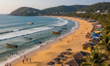 Baga beach