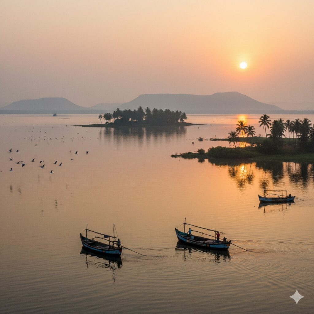 Chilika Lake