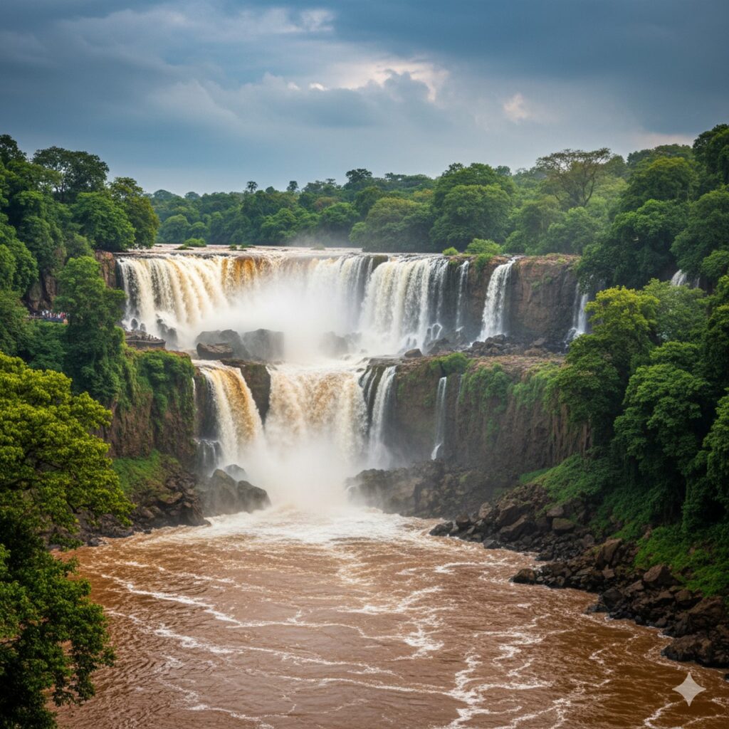Chitrakote Waterfalls