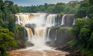 Chitrakote Waterfalls