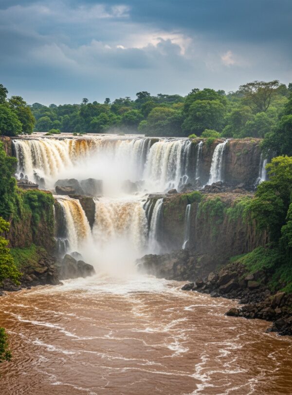 Chitrakote Waterfalls
