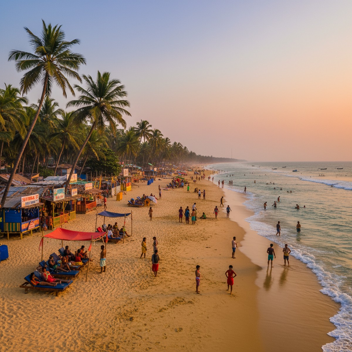 Goa Beaches