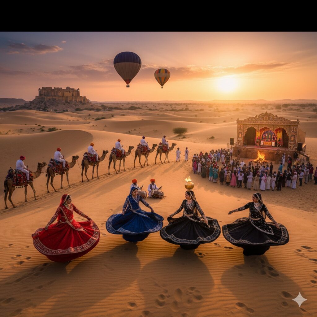 Jaisalmer Desert Safari