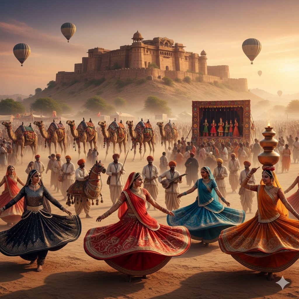 Rajasthani Cultural Activities