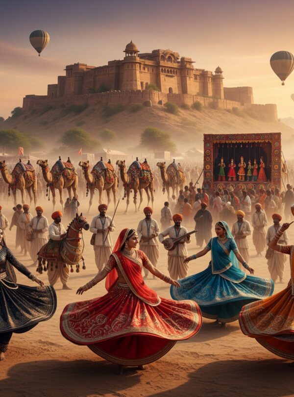 Rajasthani Cultural Activities
