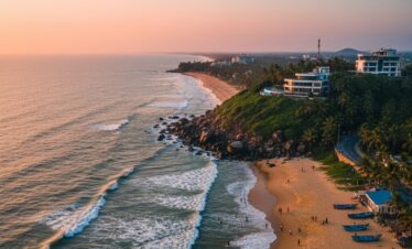 Rushikonda Beach