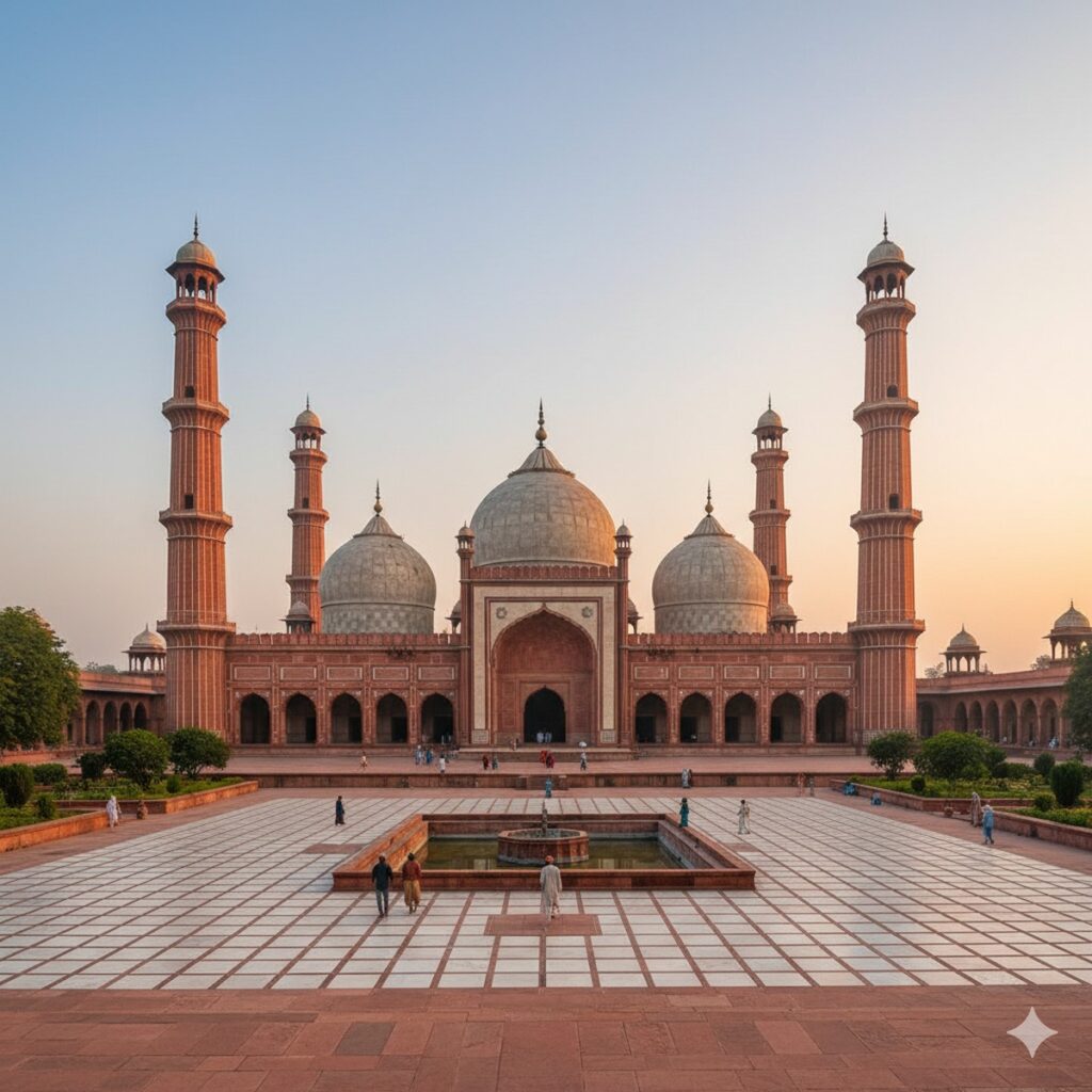 historic Taj-ul-Masajid
