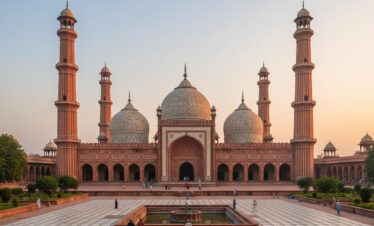 historic Taj-ul-Masajid