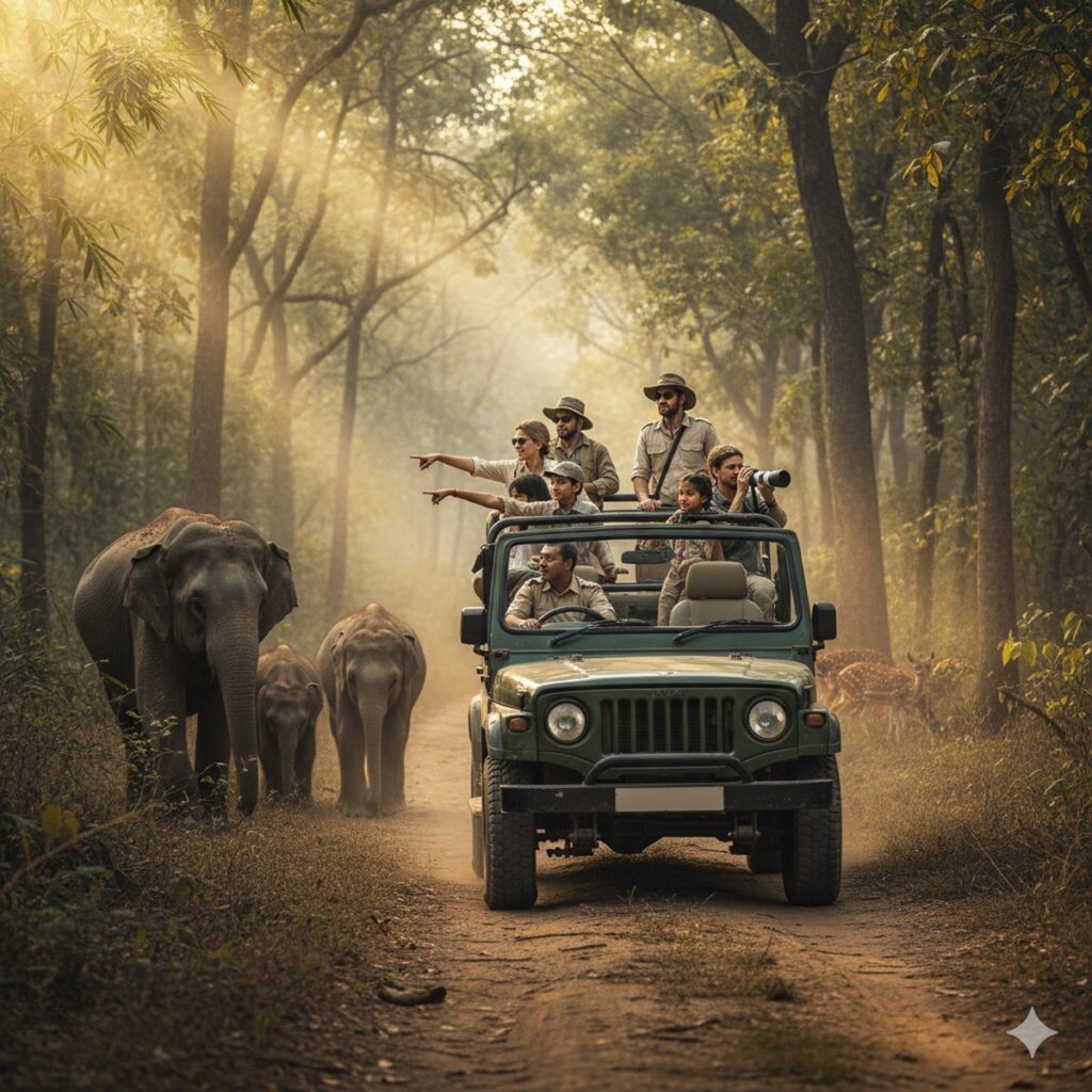 jungle safari