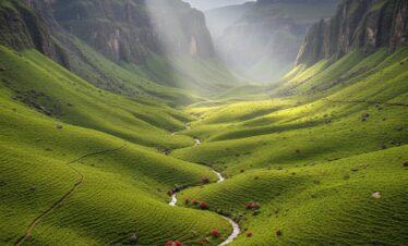 Dzükou Valley
