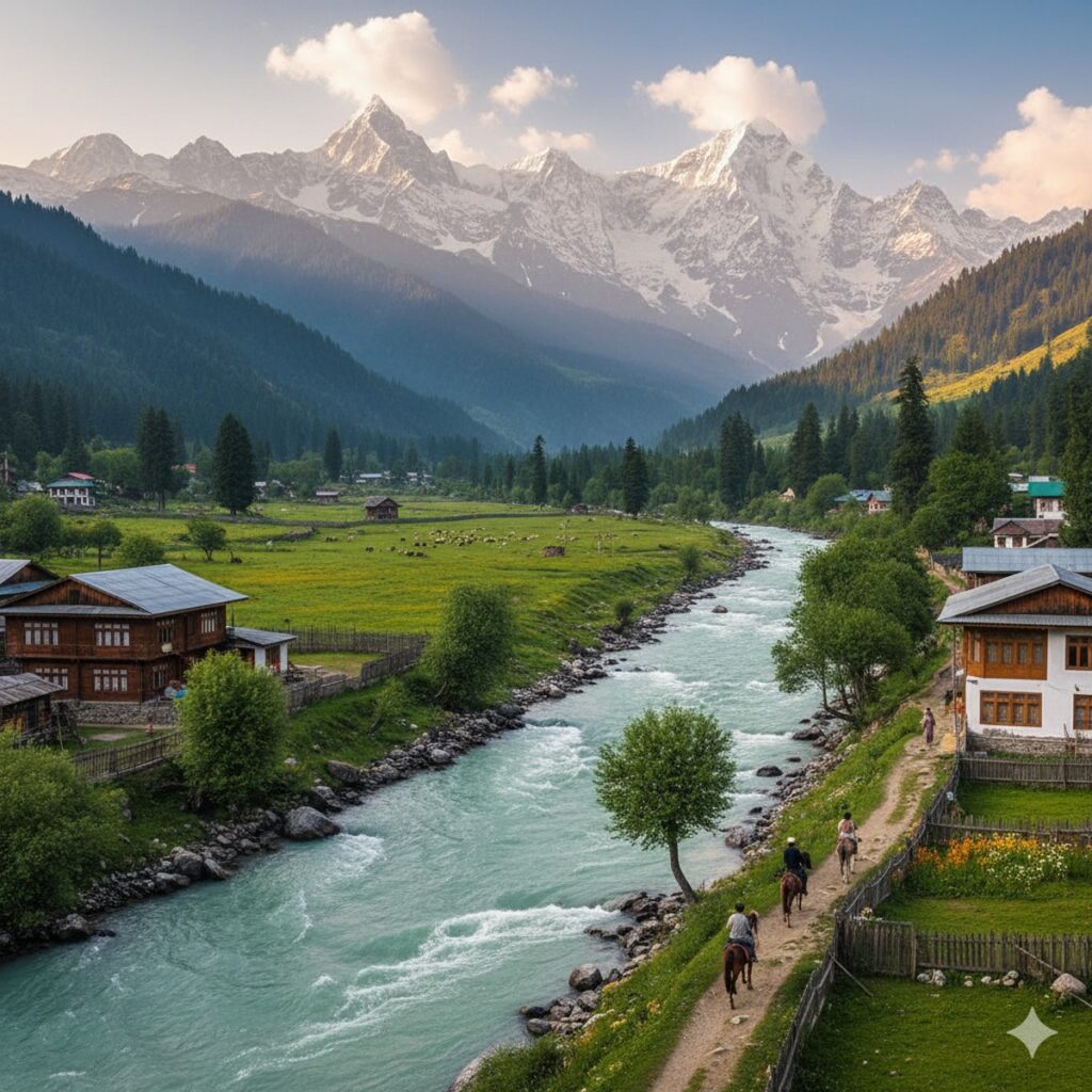 Pahalgam & Local Sightseeing