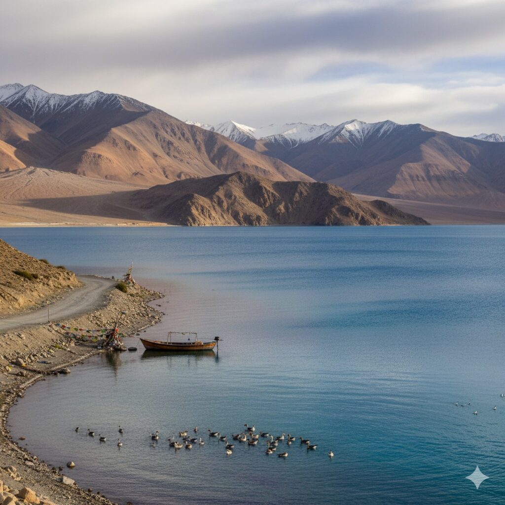 Pangong Lake
