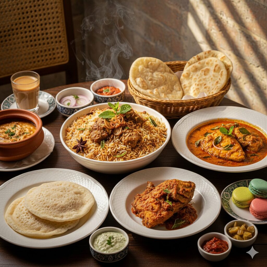 Puducherry’s signature cuisine